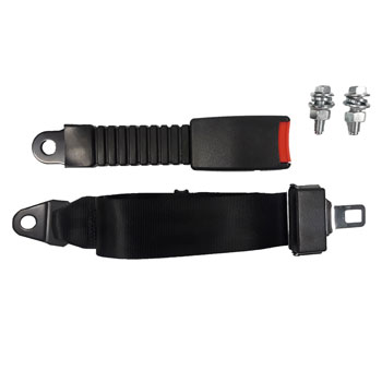 BuggiesUnlimited.com; GTW 42.5 Inch Lap Belt with Rubber Over Mold Buckle