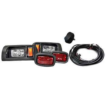 BuggiesUnlimited.com; 1993-Up Club Car DS - GTW Head Light and Taillight Kit