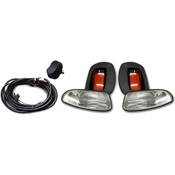 BuggiesUnlimited.com; 2008-15 EZGO RXV - GTW Headlight and Taillight Light Kit