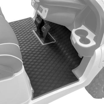BuggiesUnlimited.com; Xtreme Floor Mats for Club Car Precedent /  Onward /  Tempo /  Villager & V4L - Black/ Grey