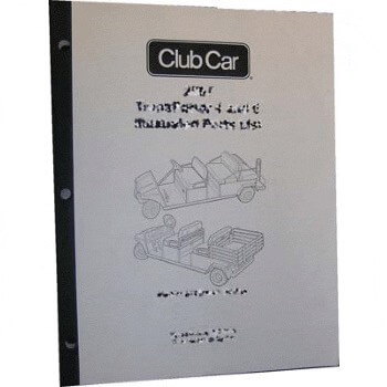BuggiesUnlimited.com; 1998-99 Club Car DS - OEM Parts Manual