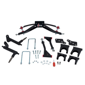 BuggiesUnlimited.com; 2004-Up Club Car Precedent - GTW 6 Inch Double A-Arm Lift Kit