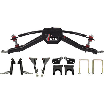 BuggiesUnlimited.com; 1982-03 Club Car DS - GTW 6 Inch Double A-Arm Lift Kit