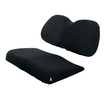 BuggiesUnlimited.com; Classic Accessories Fairway Black Terry Cloth Seat Cover