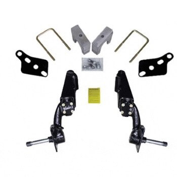BuggiesUnlimited.com; 1981-Up Club Car DS - Carryall - Jakes 6 Inch Spindle Lift Kit w Mech Brakes