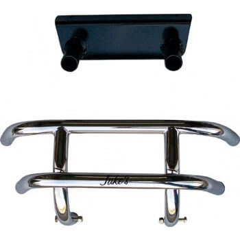 BuggiesUnlimited.com; 1981-Up Club Car DS - Jakes Stainless Steel Front Bumper