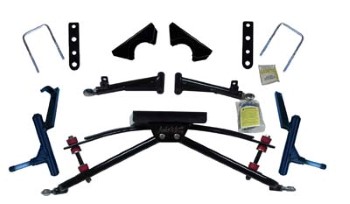 BuggiesUnlimited.com; 1983-04.5 Club Car DS - Jakes 4 Inch Double A-Arm Lift Kit