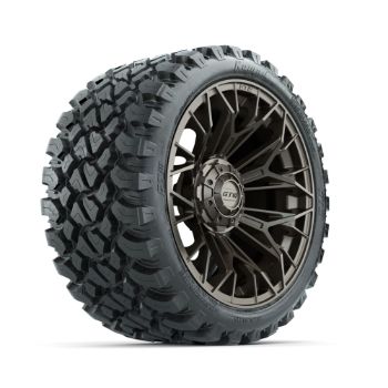 BuggiesUnlimited.com; GTW Stellar Matte Bronze 15 in Wheels with 23x10-R15 Nomad All-Terrain Tires - Set of 4