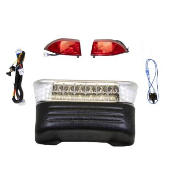 BuggiesUnlimited.com; ProFX LED Light Kit for Electric Club Car Precedent (Fits 2004-2008)