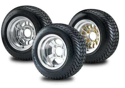 BuggiesUnlimited.com; Pre-Mounted Tire and Wheel Kit - 10 Inch