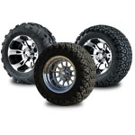 BuggiesUnlimited.com; Pre-Mounted Tire and Wheel Kit - 12 Inch