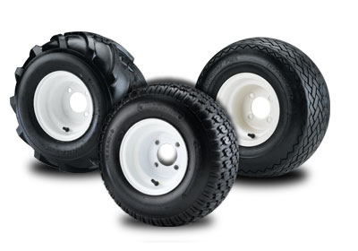 BuggiesUnlimited.com; Pre-Mounted Tire and Wheels - 8 Inch