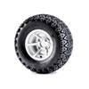 Golf Cart Wheel and Tire Assembly