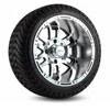 Golf Cart Tire and Wheel Assemblies