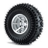 Golf Cart Tire and Wheel Assembly