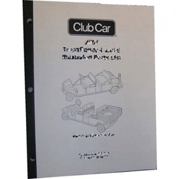 BuggiesUnlimited.com; 2009-11 Club Car Precedent Electric - OEM Service Manual