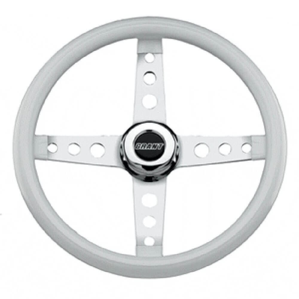 Yamaha Classic White Steering Wheel Kit (Models G1G19)