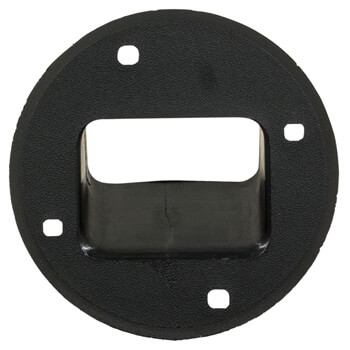 BuggiesUnlimited.com; 1985-Up Club Car DS 36v - Charger Receptacle Bezel
