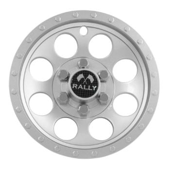 BuggiesUnlimited.com; Rally Chrome Wheel Cover - 10 Inch