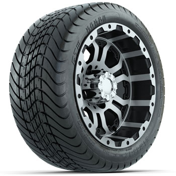 BuggiesUnlimited.com; GTW Omega 12 in Wheels with 215/ 35-12 Mamba Street Tires - Set of 4