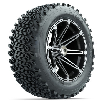 BuggiesUnlimited.com; GTW Element 14 in Wheels with 23 in Duro Desert All-Terrain Tires - Set of 4