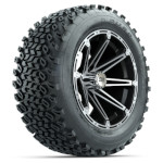 GTW Element 14 in Wheels with 23 in Duro Desert All-Terrain Tires - Set of 4