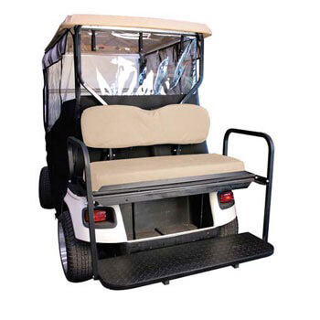 Sunbrella Rear Seat Covers Ezgo Txt