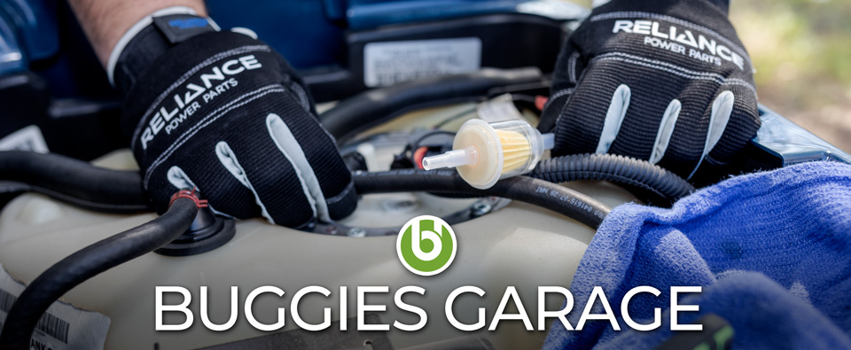 Buggies Garage Banner