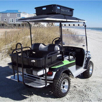 Universal Golf Cart Cargo Boxes