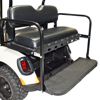 Club Car Golf Cart rear seats