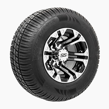 Golf Cart Tires and Wheels