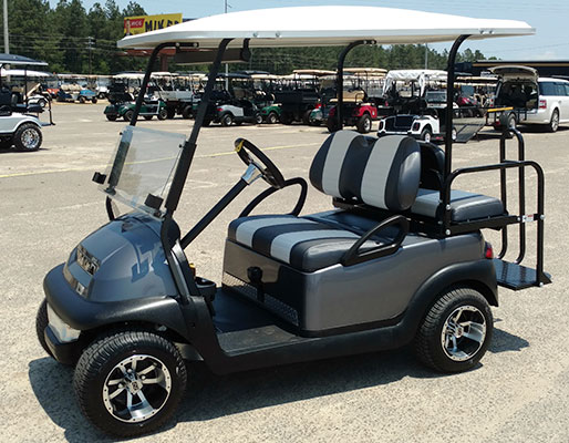 Show Us Your Golf Cart! Customer Carts 