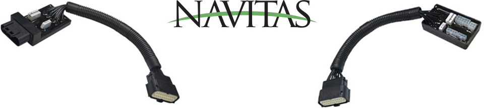 Navitas Harnesses and Logo
