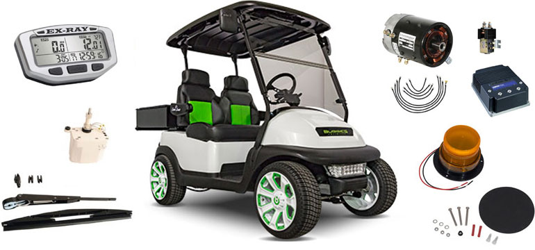 Buggies Unlimited Road-Ready Cart