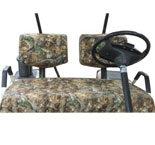 Camouflage Golf Cart Seat Covers