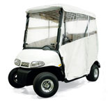 Vinyl 3 Sided Golf Cart Enclosures