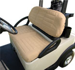 Padded Golf Cart Seat Cover Set