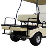 Golf Cart Fold Down Rear Seats