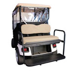 Golf Cart Rear Seat Covers