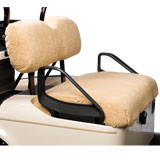 Sheepskin and Acrylic Seat Covers for Club Car, EZGO, and Yamaha Golf Carts