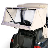 Golf Club Protector for Club Car, EZGO, and Yamaha Golf Carts