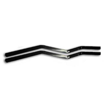 BuggiesUnlimited.com; MadJax Rear Struts (Aluminum) for Club Car DS G300 Rear Seat