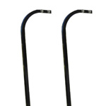 MadJax® Extended Top Aluminum Candy Cane Struts for Club Car Precedent with G150 Rear Seat