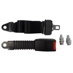 GTW&reg; Lap Belt Multi-Pack with Rubber Over Mold Buckle