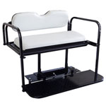 2000-Up Club Car DS - Buggies Unlimited White Rear Seat Kit
