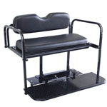 2000-Up Club Car DS - Buggies Unlimited Black Rear Seat Kit