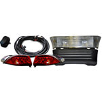 2004-Up Club Car Precedent - GTW Headlight and Taillight Kit
