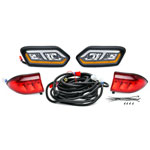2018-Up Club Car Tempo - GTW LED Head Light and Taillight Kit