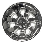 GTW Drifter Chrome Wheel Cover - 8 Inch