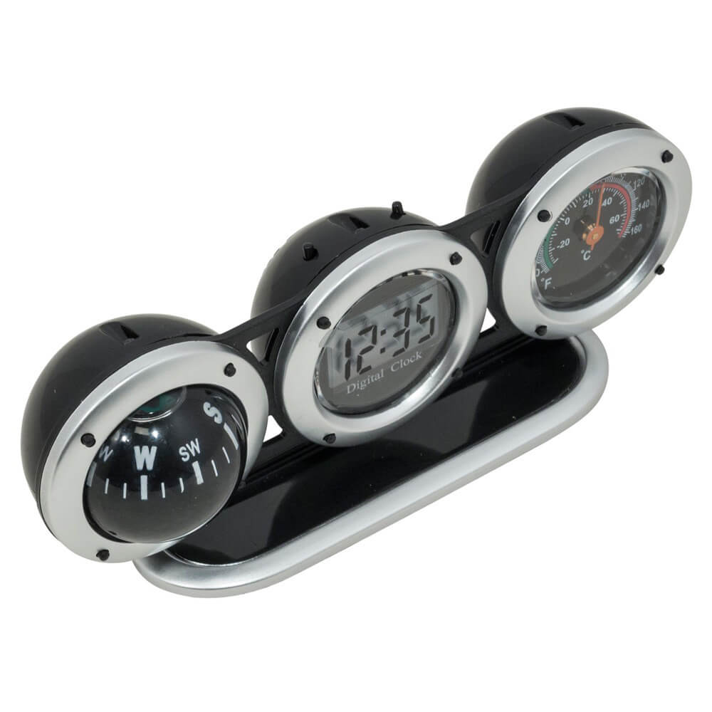 Bell Clock/Compass /Thermometer Combo | BuggiesUnlimited.com